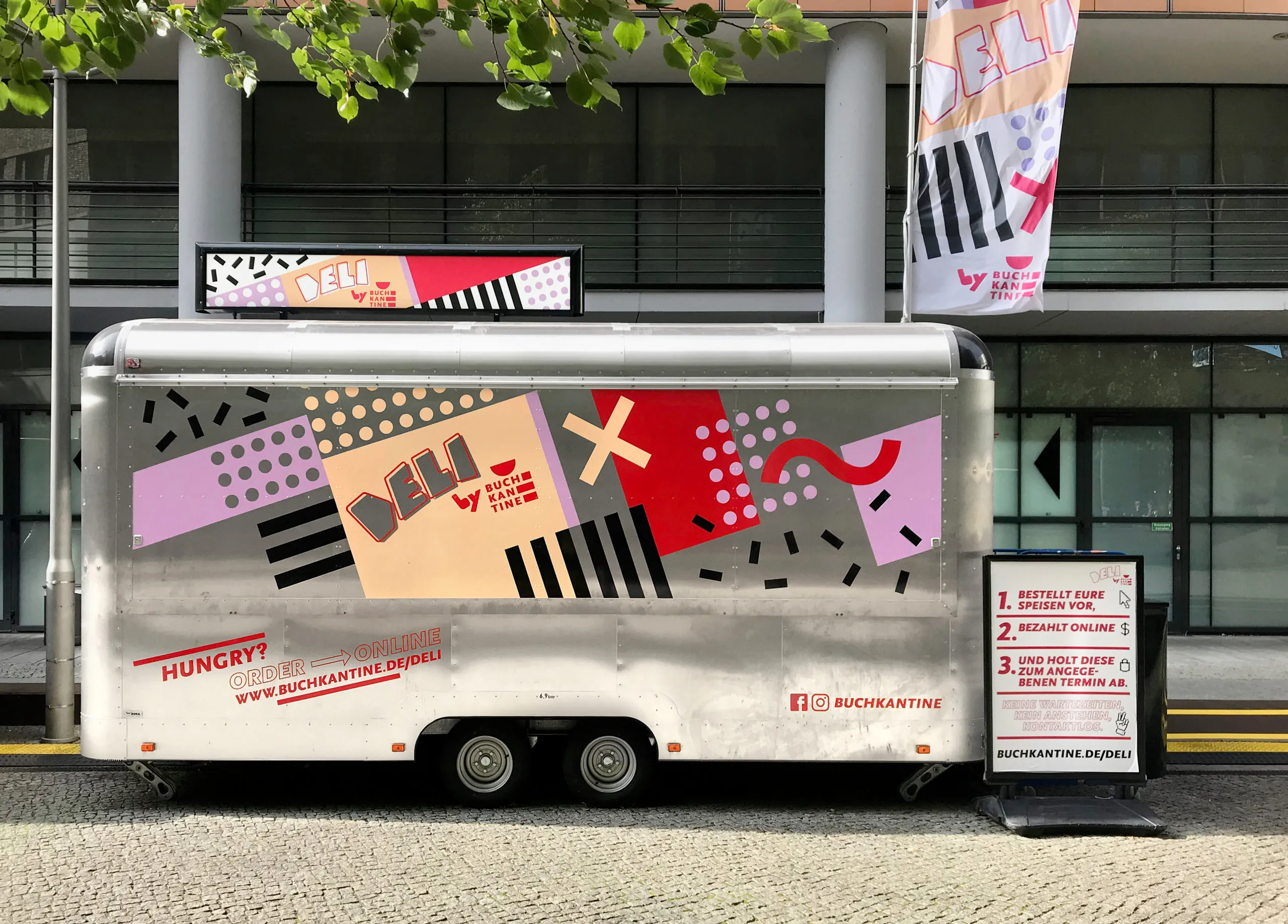 Taudtmann Feinkost — Deli Foodtruck