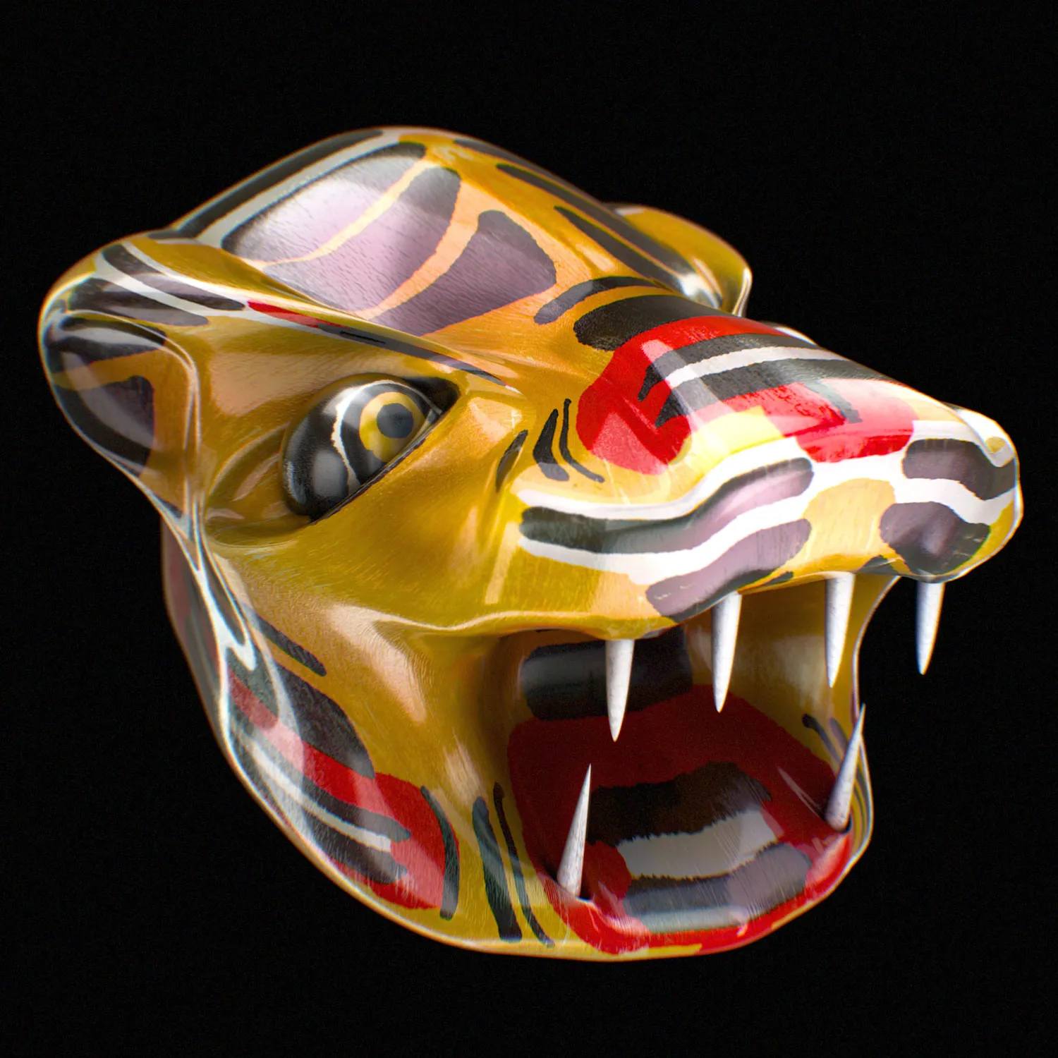 Lab — Tribal Tiger