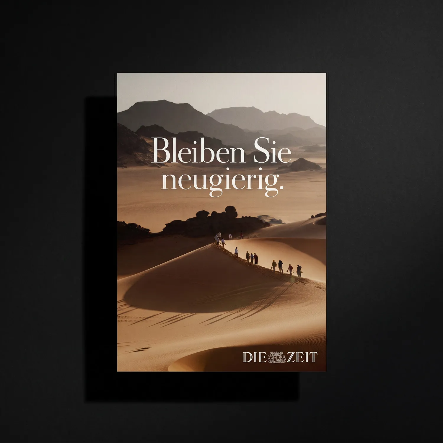DIE ZEIT — Markenkampagne